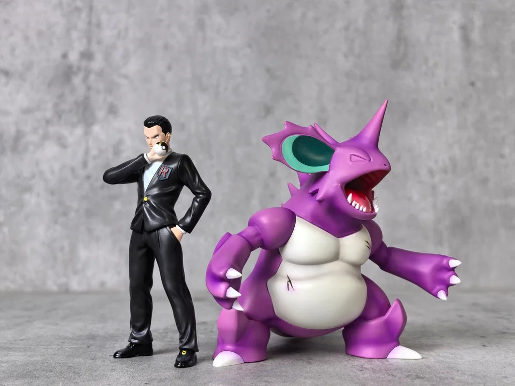 Lunisolar - Nidoking and Nidoqueen