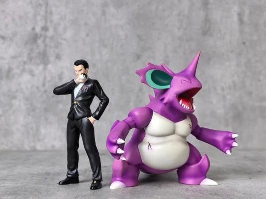 Lunisolar - Nidoking and Nidoqueen