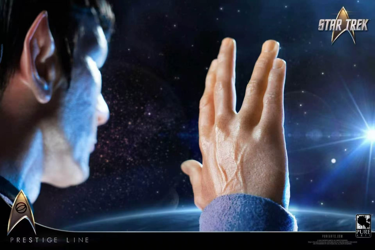Pure Arts - Spock