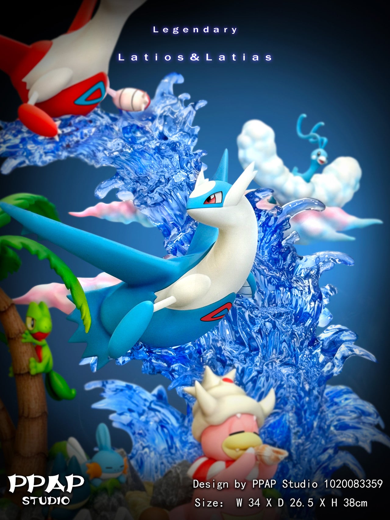 PPAP - Latios and Latias