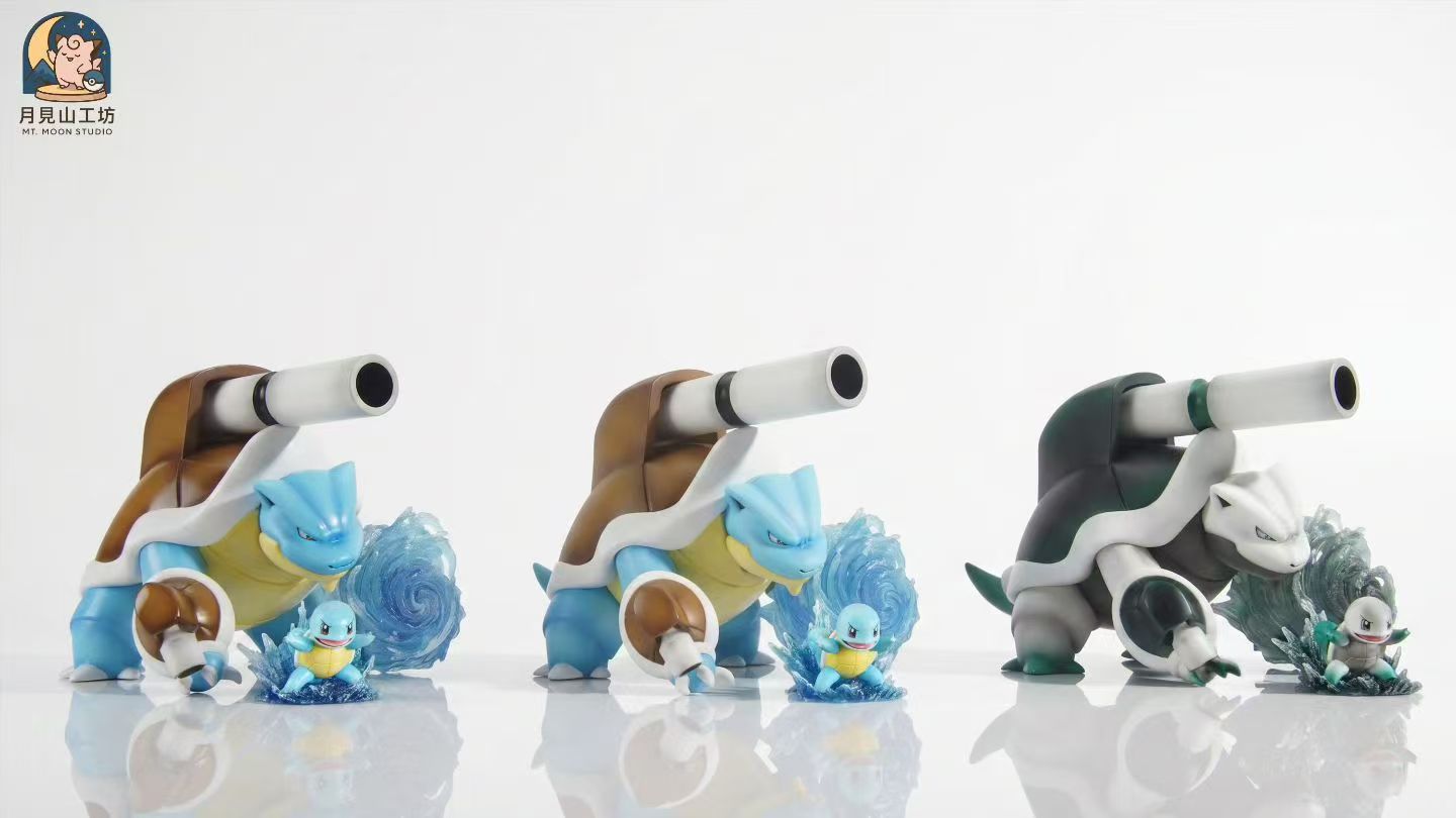 MT Moon - Mega Blastoise