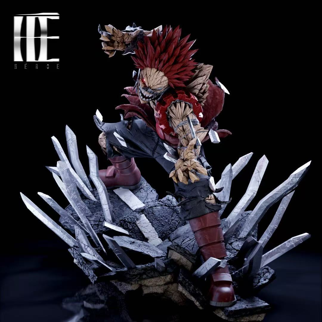 Heroe Collectibles - Eijiro Kirishima - My Hero Academia