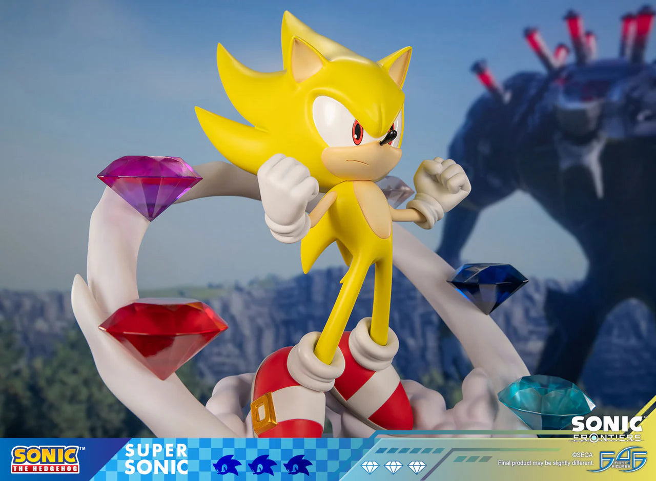 First 4 Figures - Sonic and Super Sonic