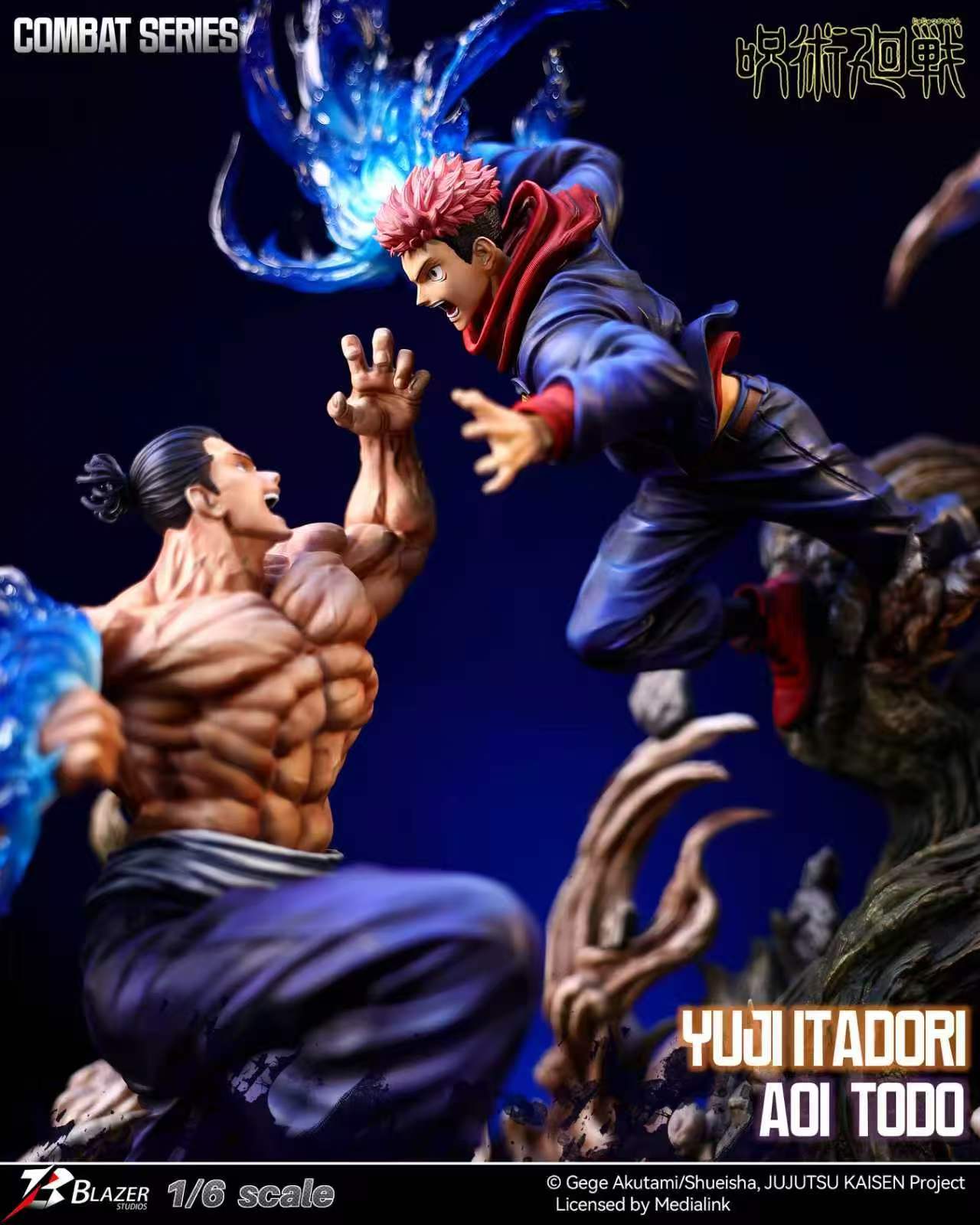 Blazer - Yuji vs Aoi Todo