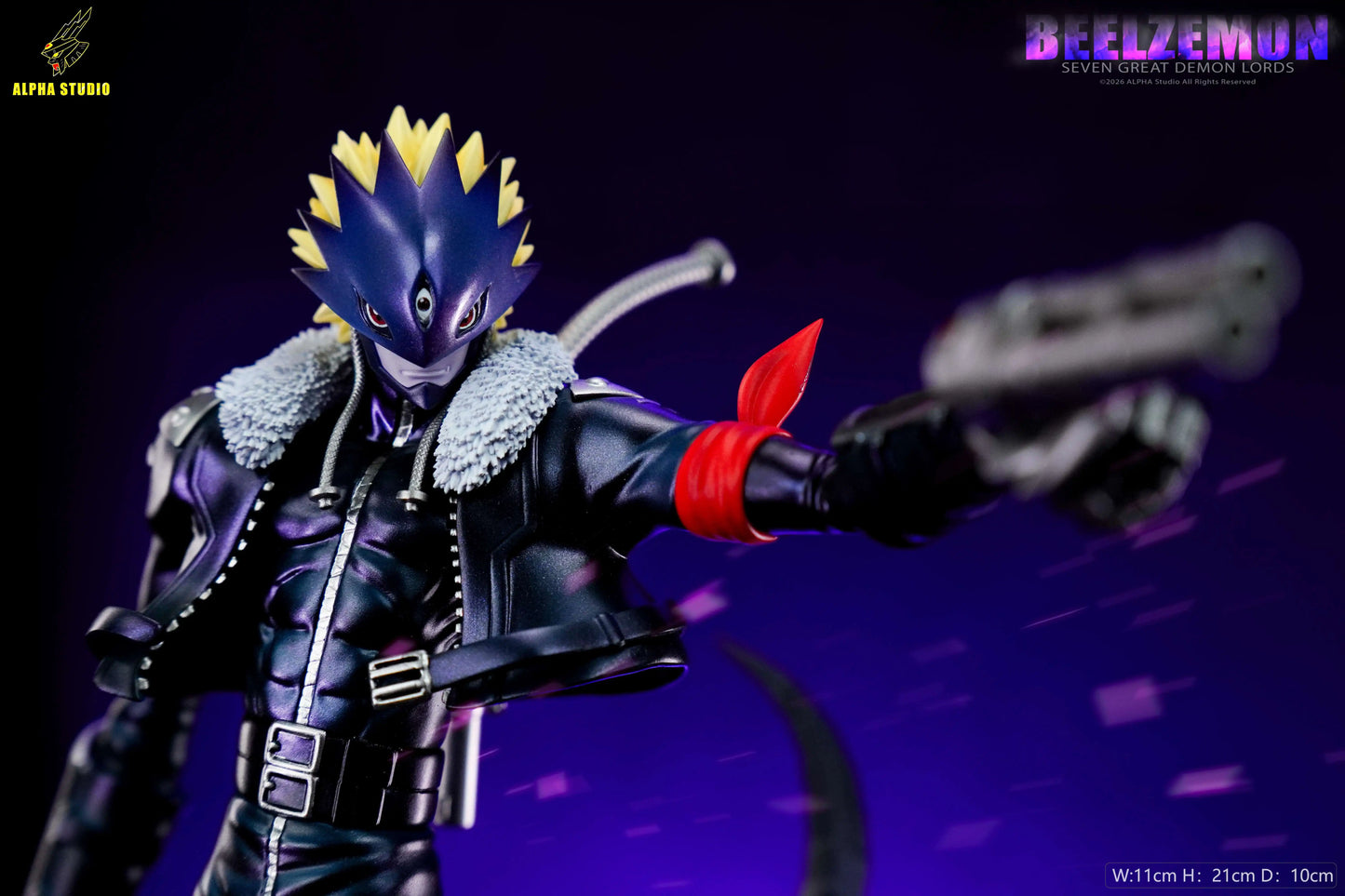 Alpha - Beelzebumon