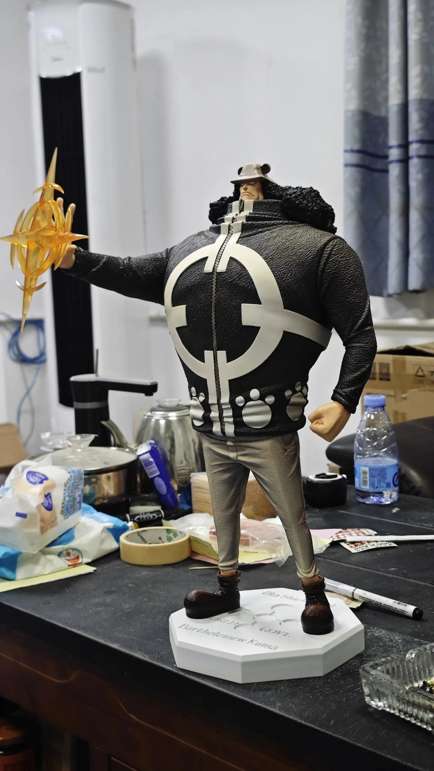 Long Hu x Ghost - Kuma and Jewelry Bonney