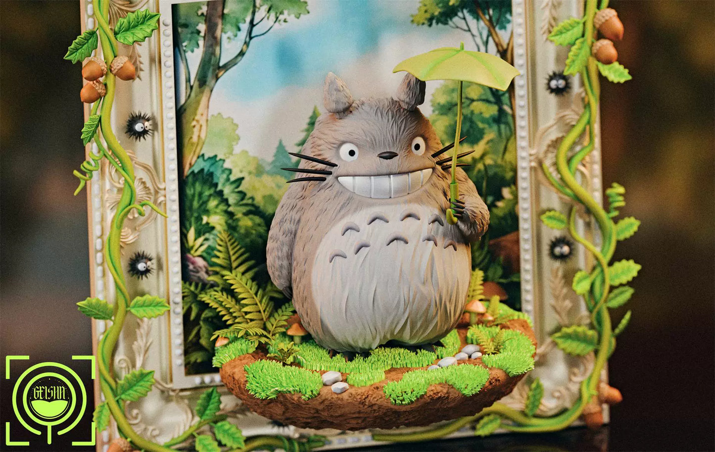 Geisha - Totoro