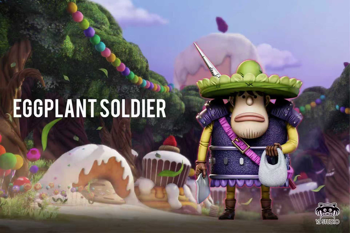YZ - Eggplant Soldier