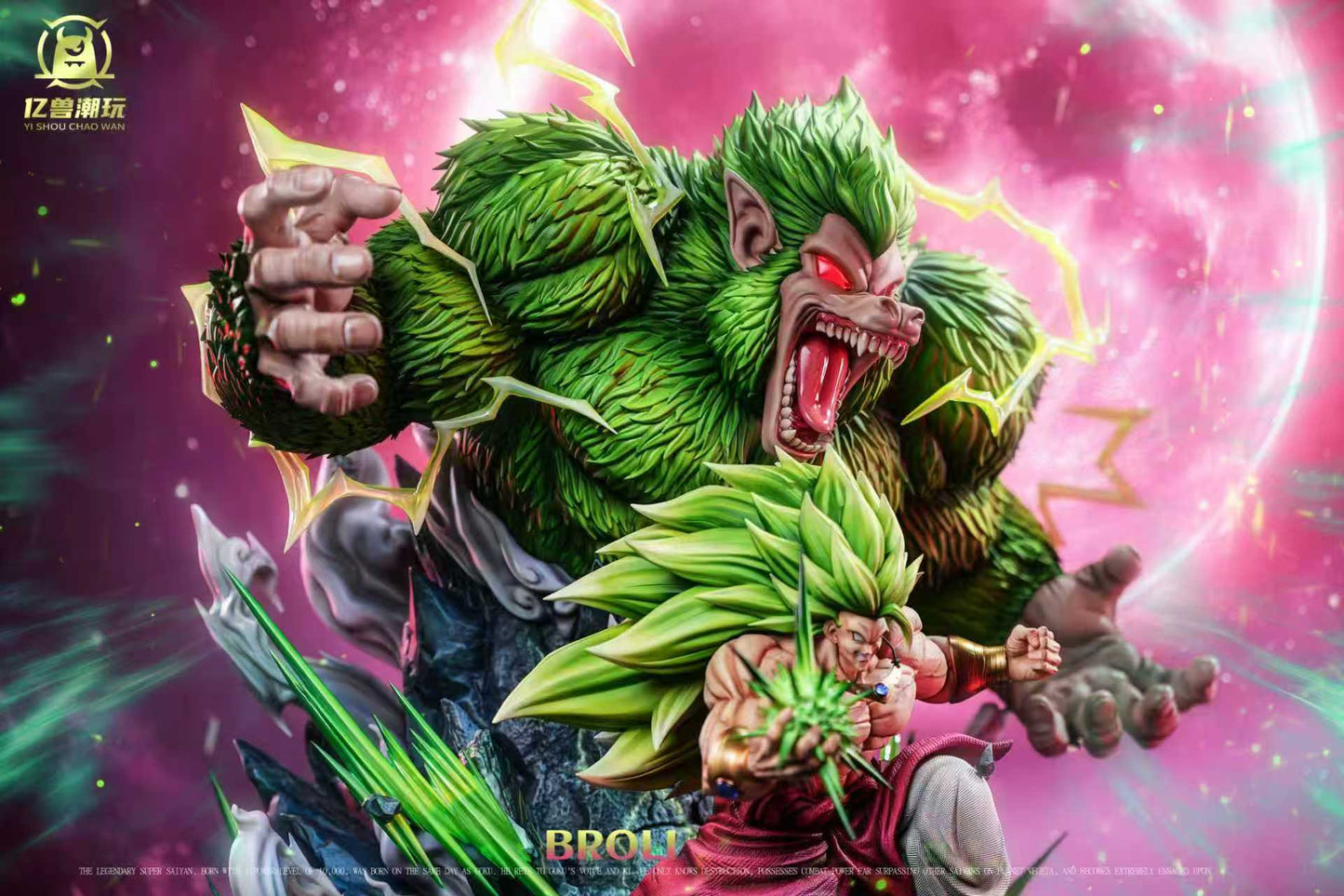 Yi Shou - Broly and Ozaru