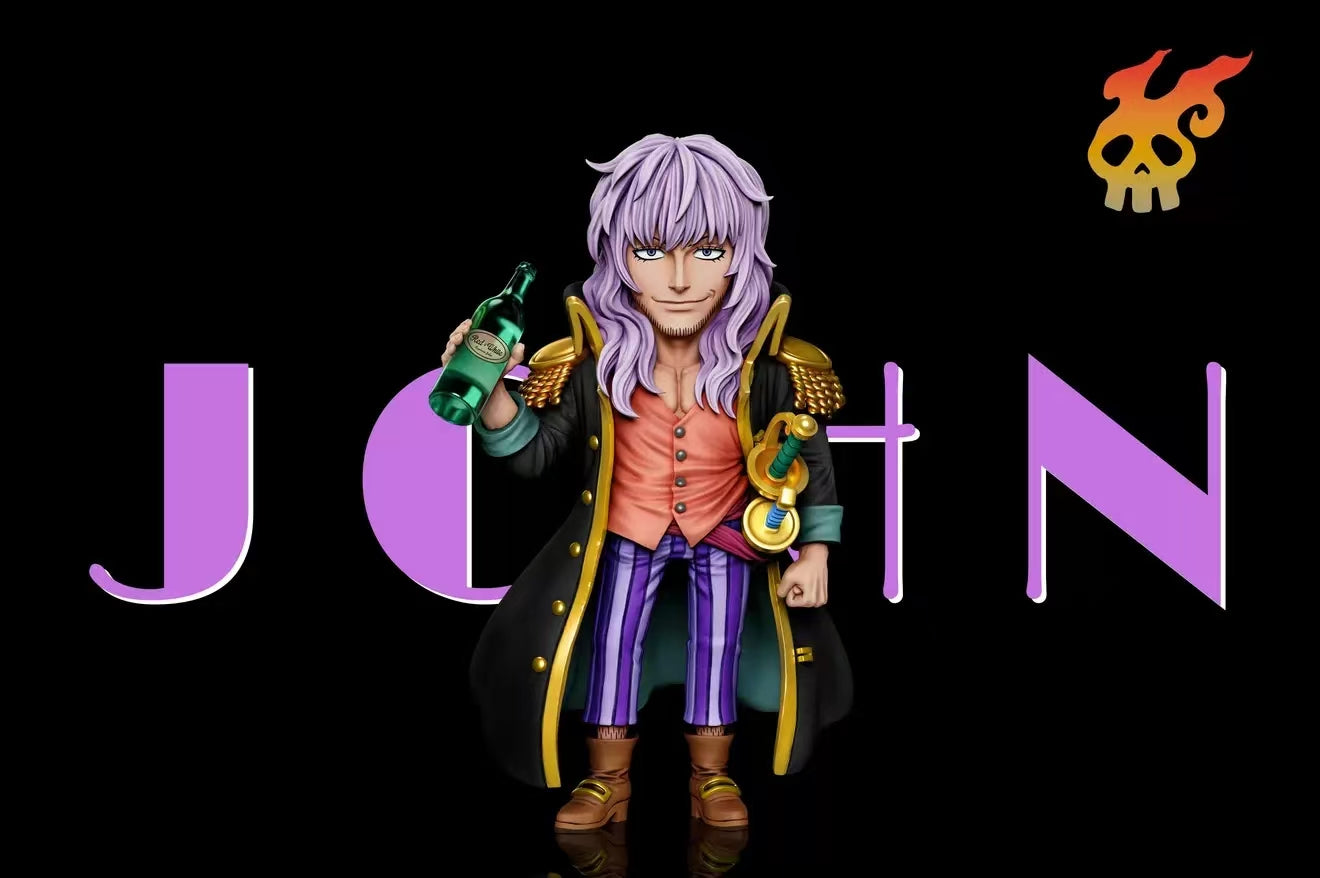 A+ - Captain John