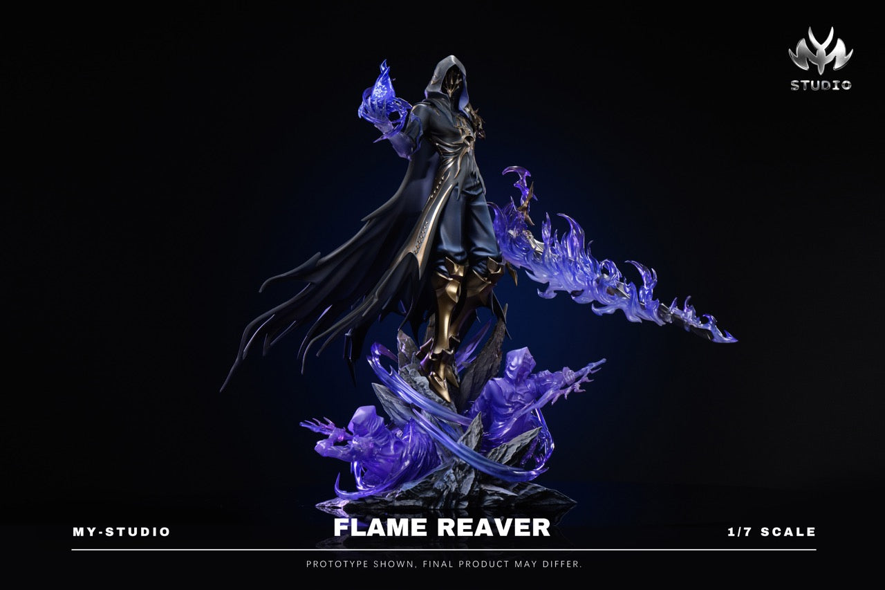 Mu Yao - Flame Reaver