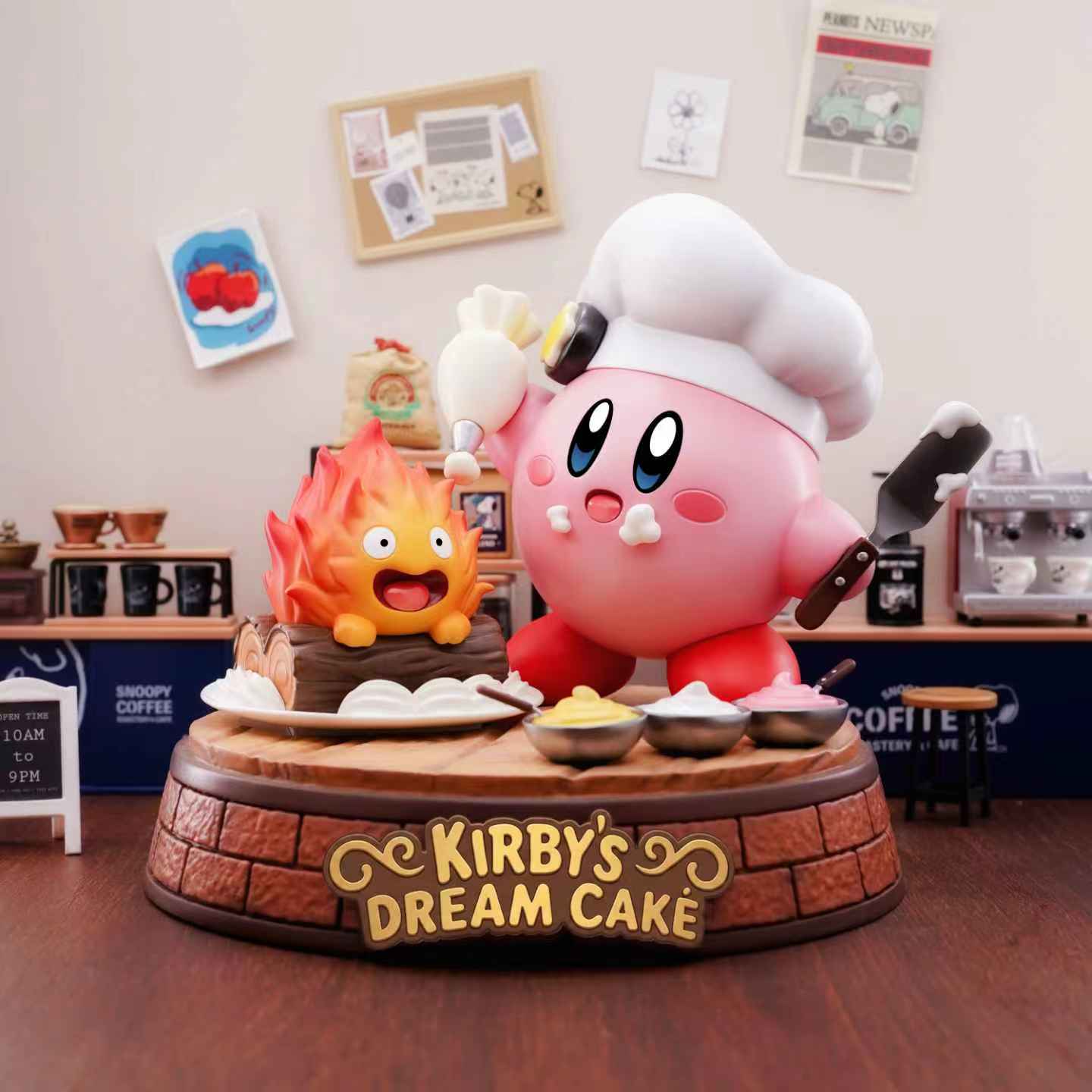 Long Miao - Kirby and Calcifer
