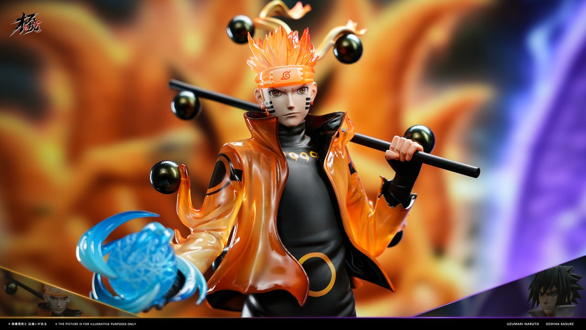 Extreme Realm - Naruto and Sasuke