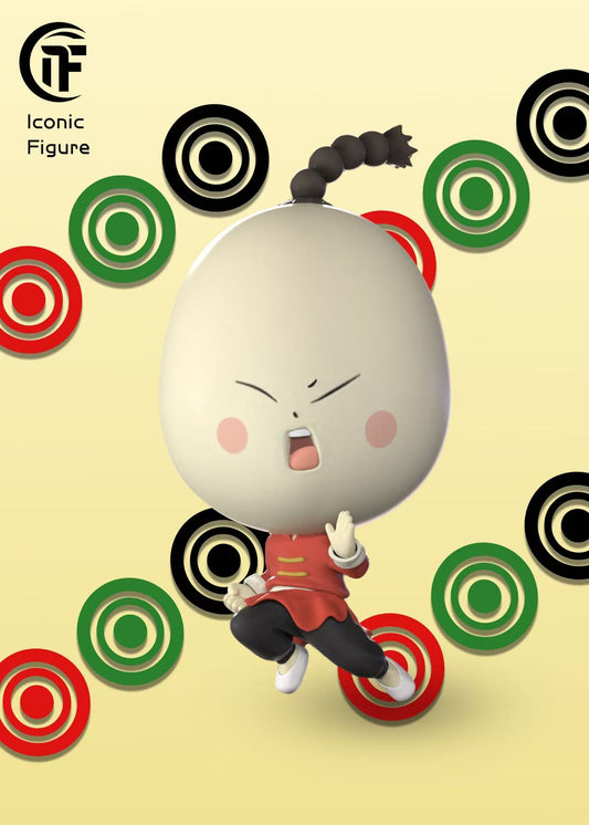 Iconic Figure - I-Pin