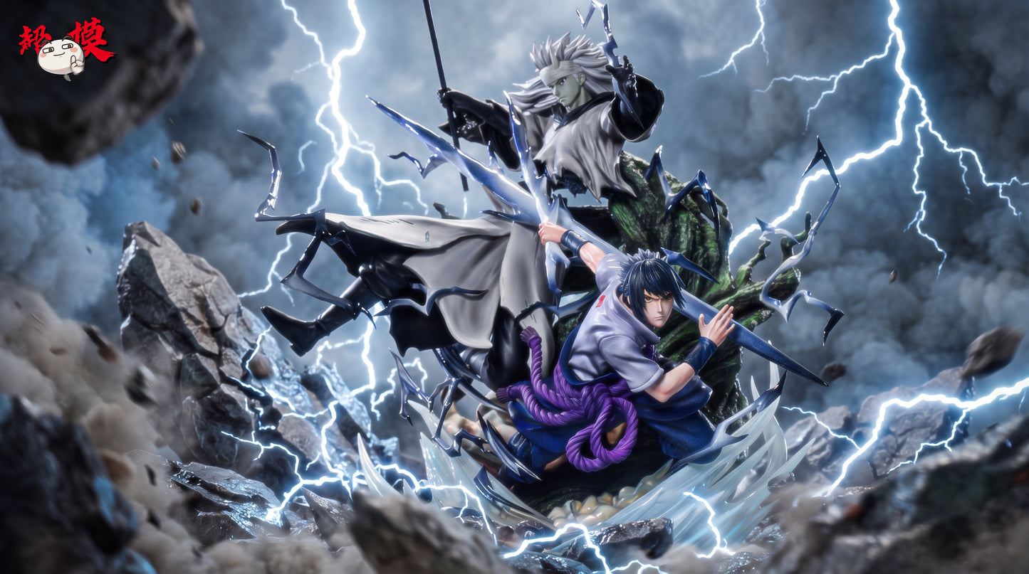 Supermodel - Sasuke and Madara
