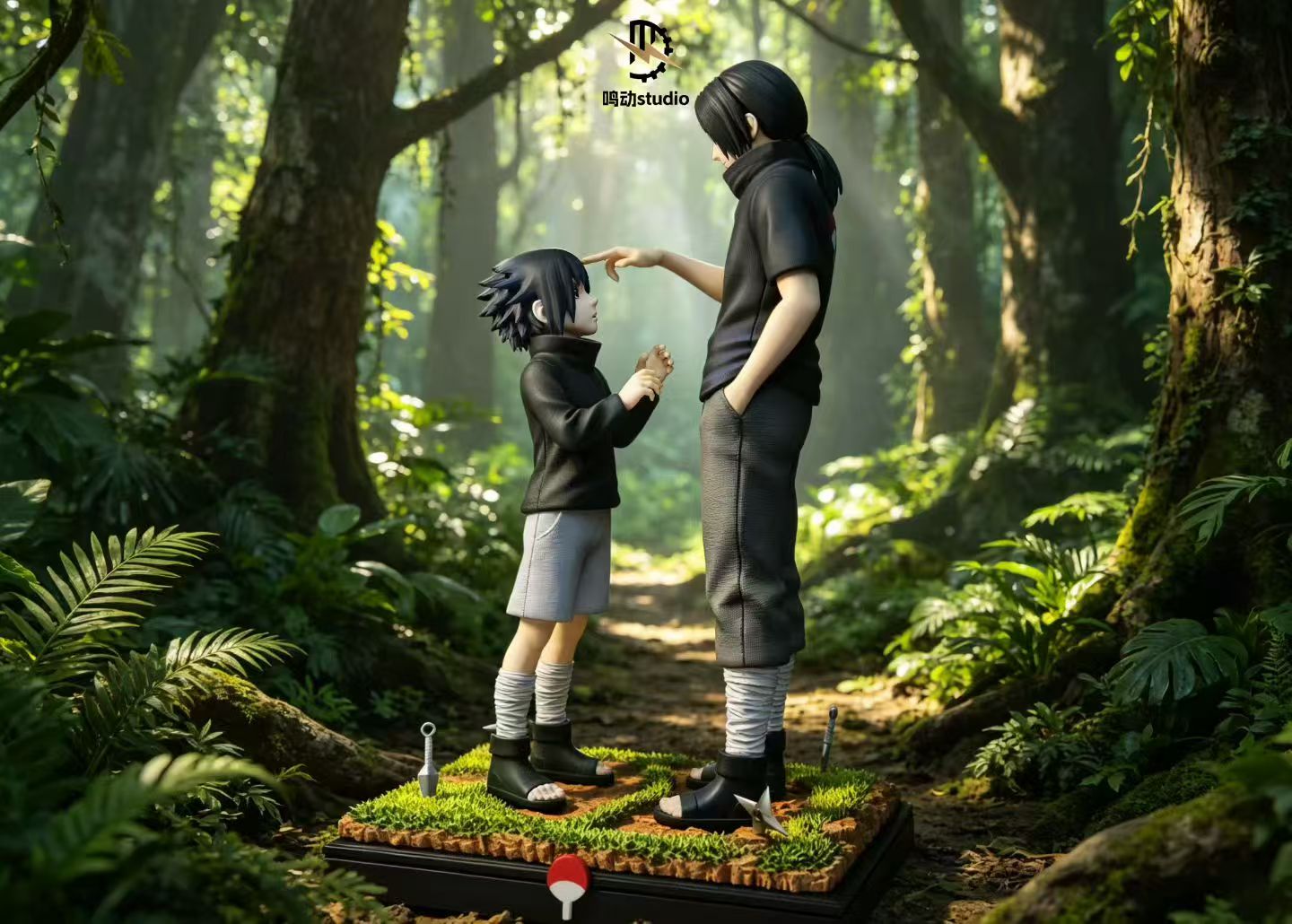 Ming Dong - Sasuke and Itachi