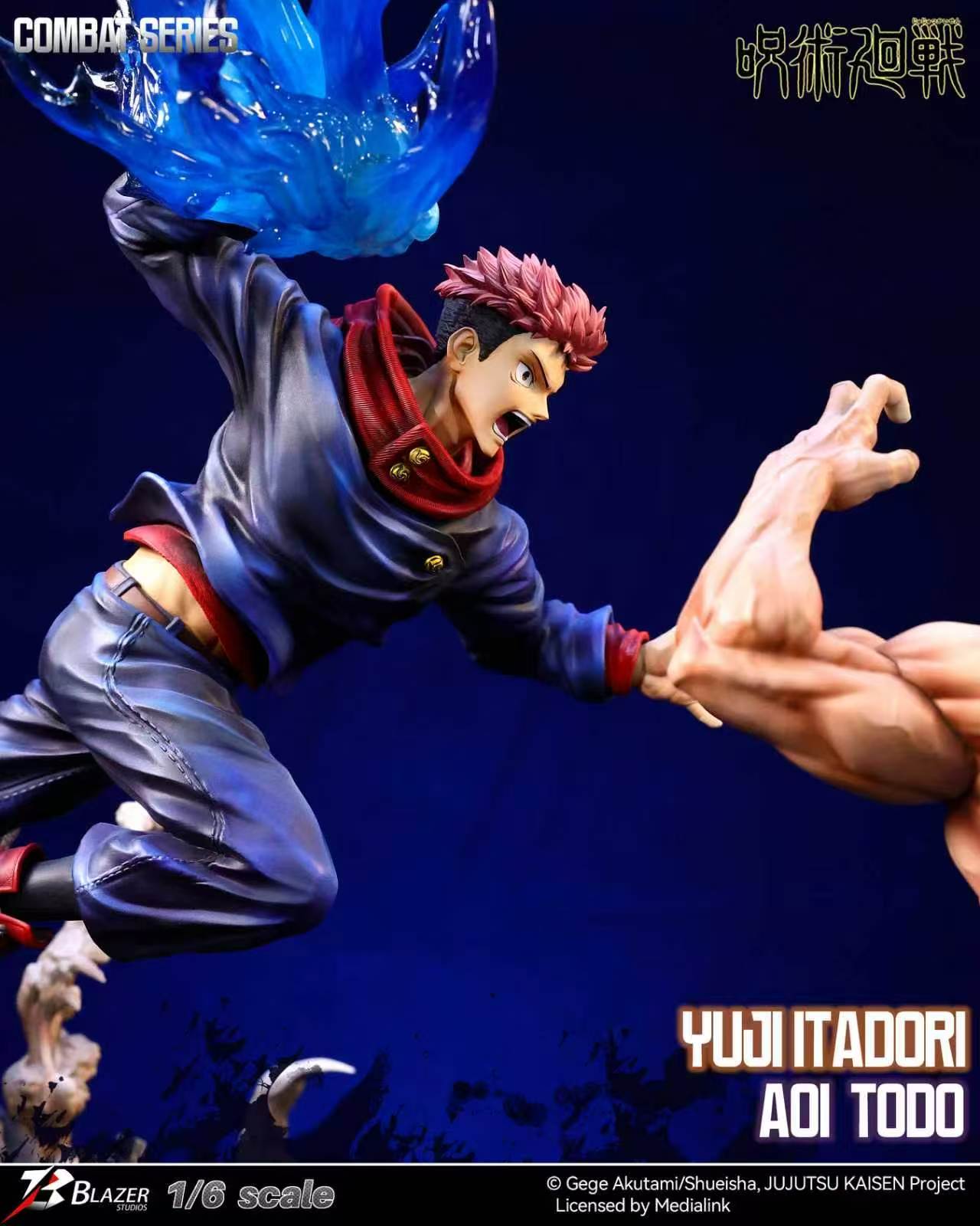 Blazer - Yuji vs Aoi Todo