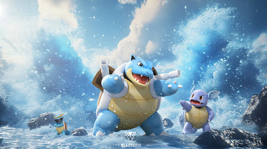 Wonder - Blastoise