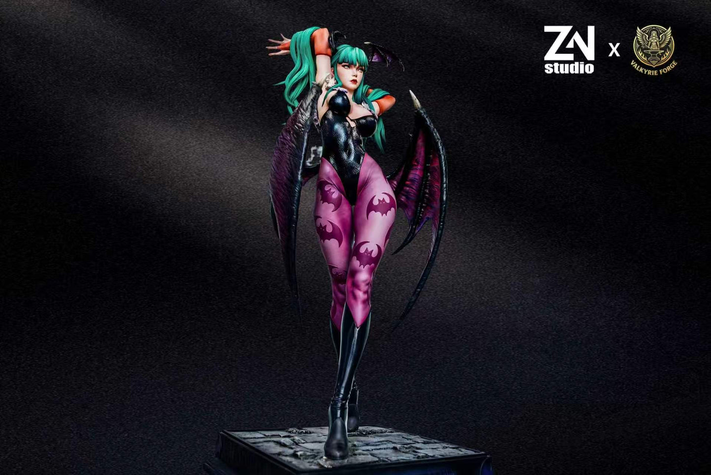 ZN x Valkyrie Forge - Morrigan Aensland