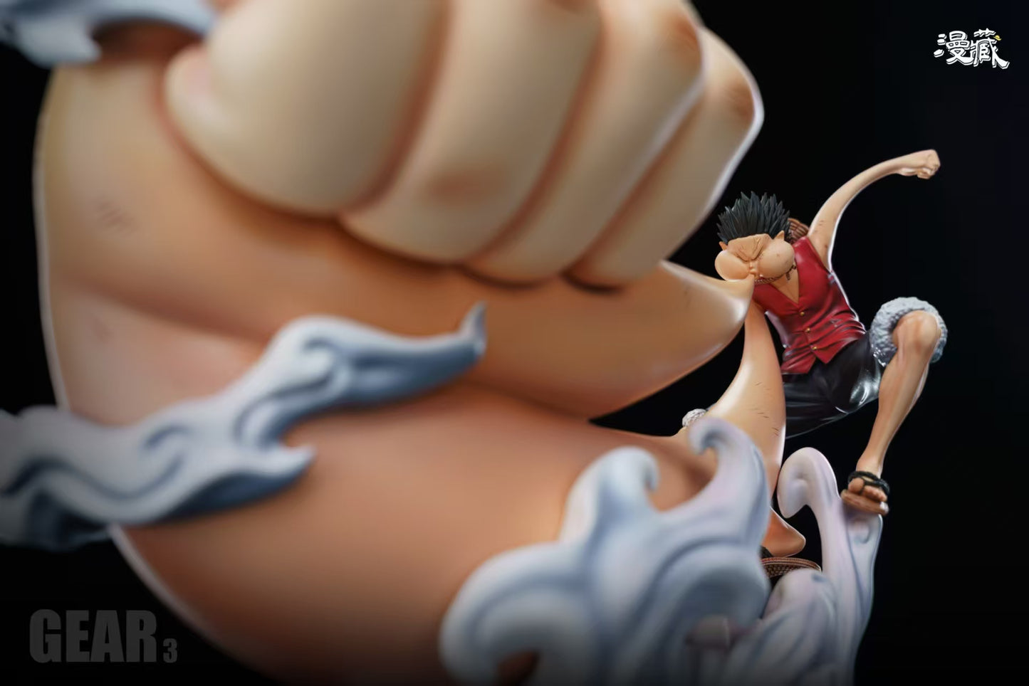 Man Zang - Gear 3 Luffy