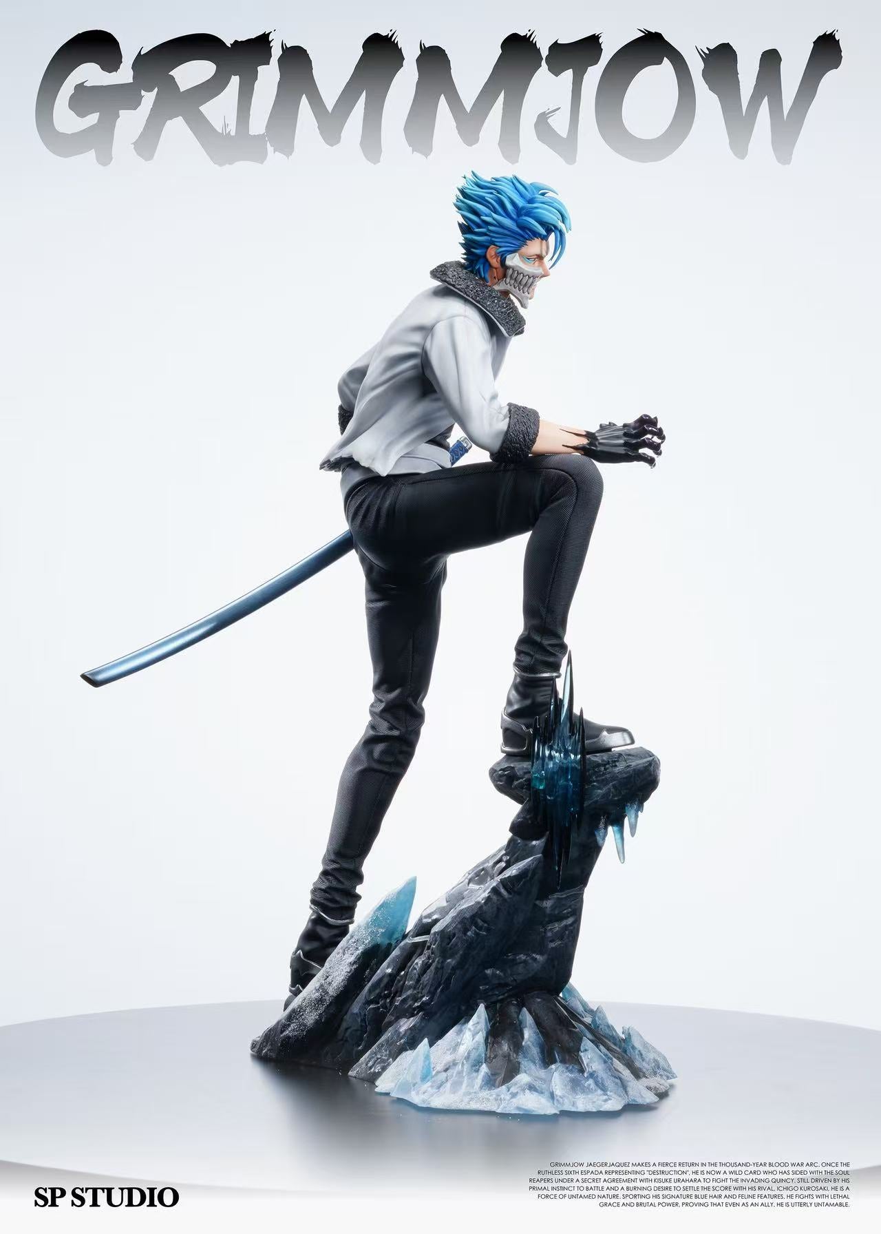 Super Punch - Grimmjow
