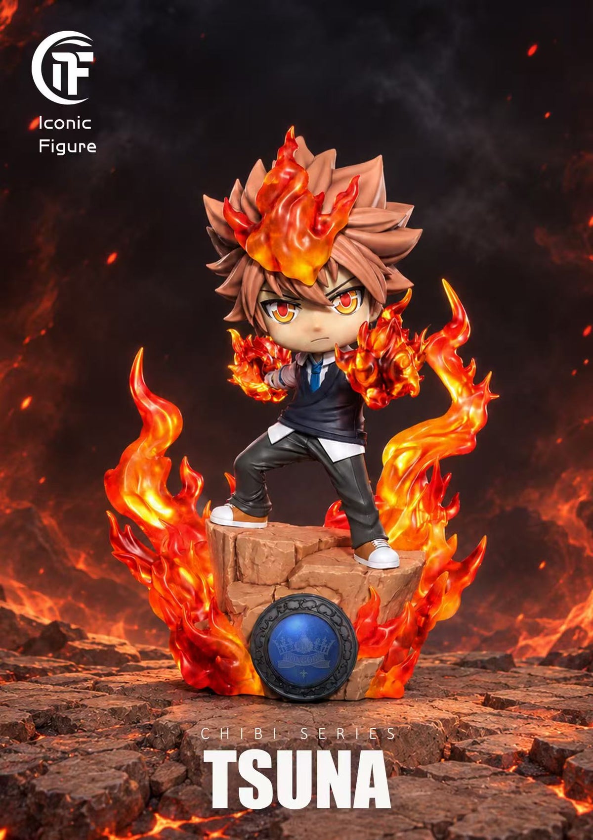 Iconic Figure - Tsunayoshi Sawada