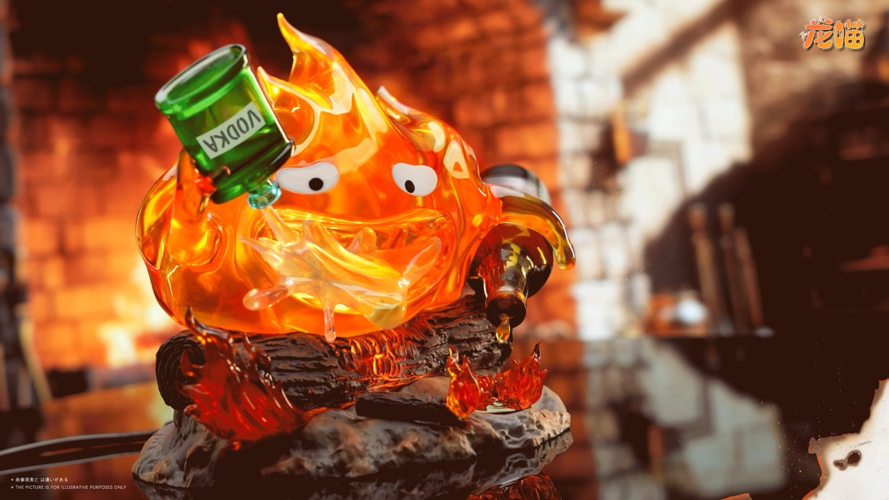 Long Miao - Calcifer