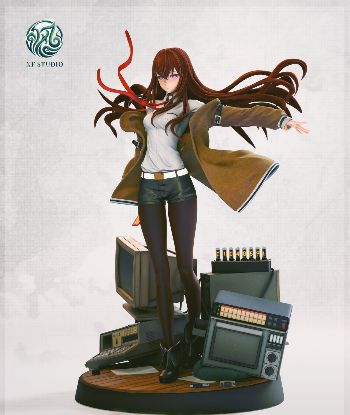 XF - Kurisu Makise