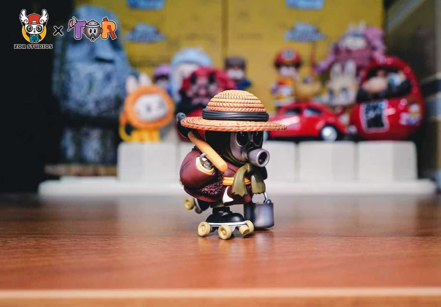 ZOR x TOR - Akira Toriyama