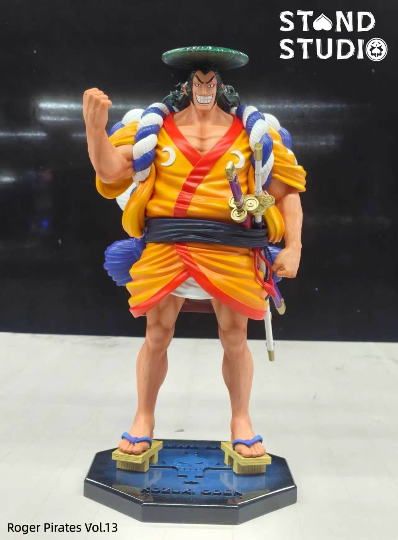 Stand - Kozuki Oden and Blumarine