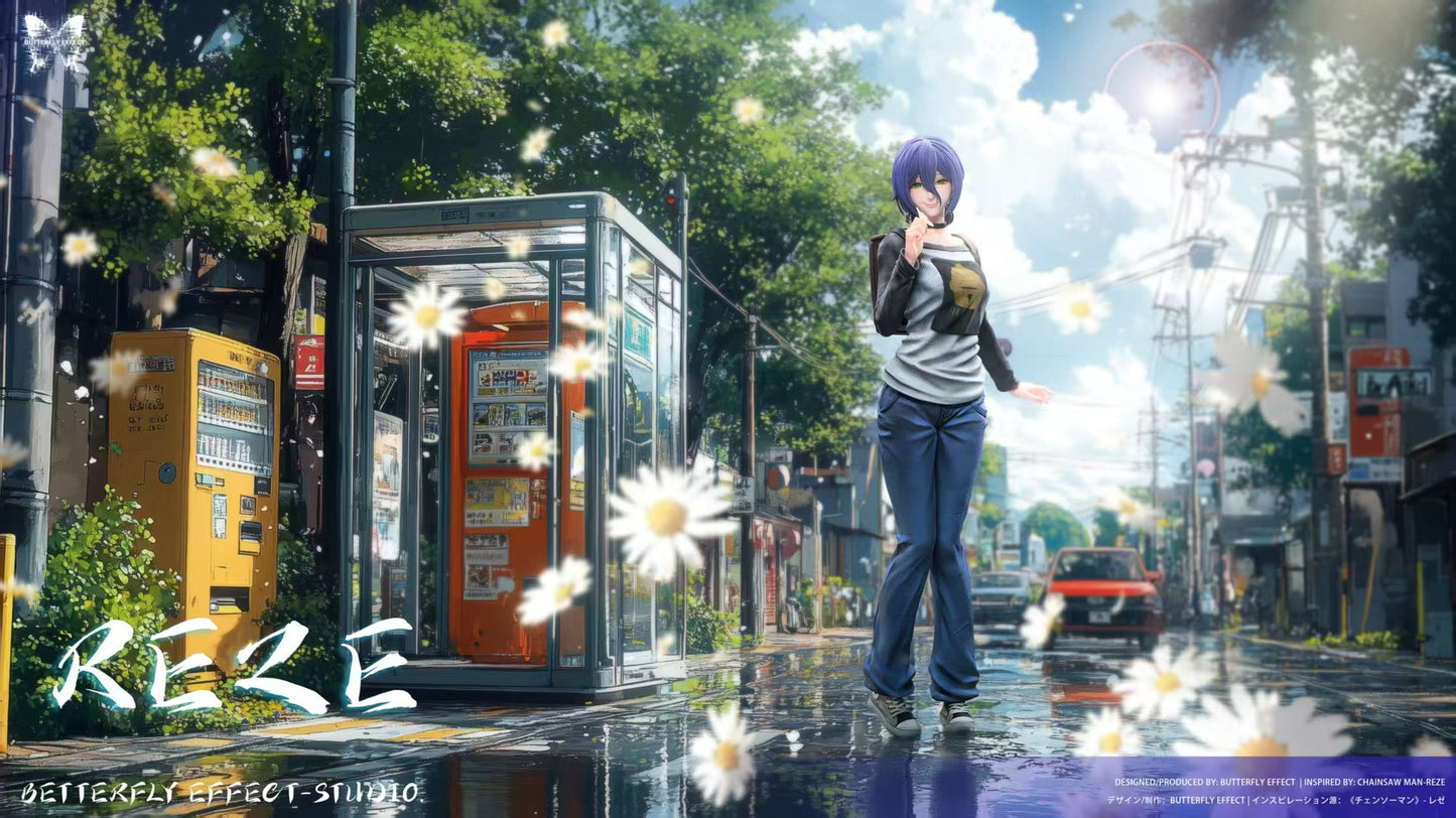 BE - Makima and Reze