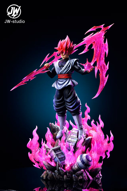 JW - Rose Goku Black