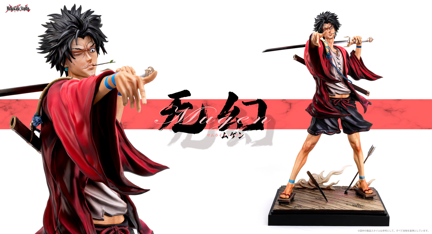 Anonymous - Mugen, Jin and Fuu