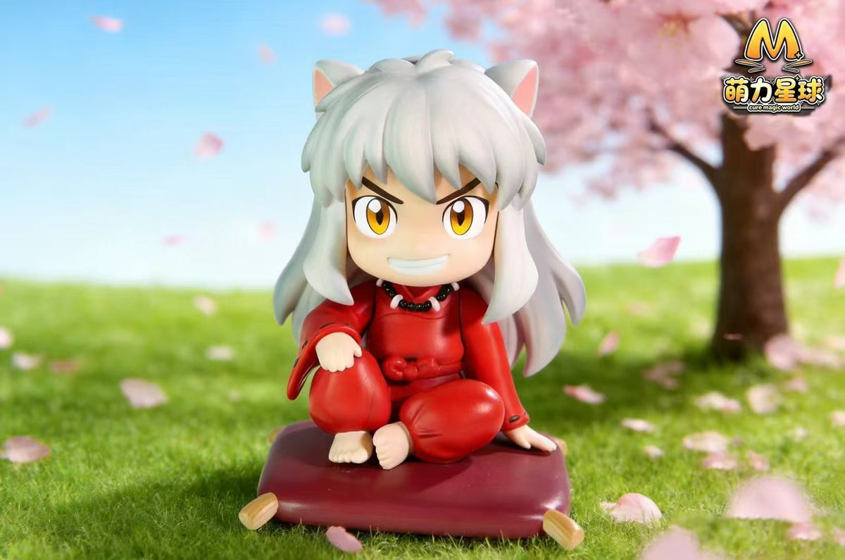 Cure Magic World - Inuyasha and Kikyō