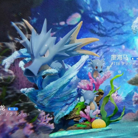 Duan Zao Jiang - Seadra, Kingdra and Horsea