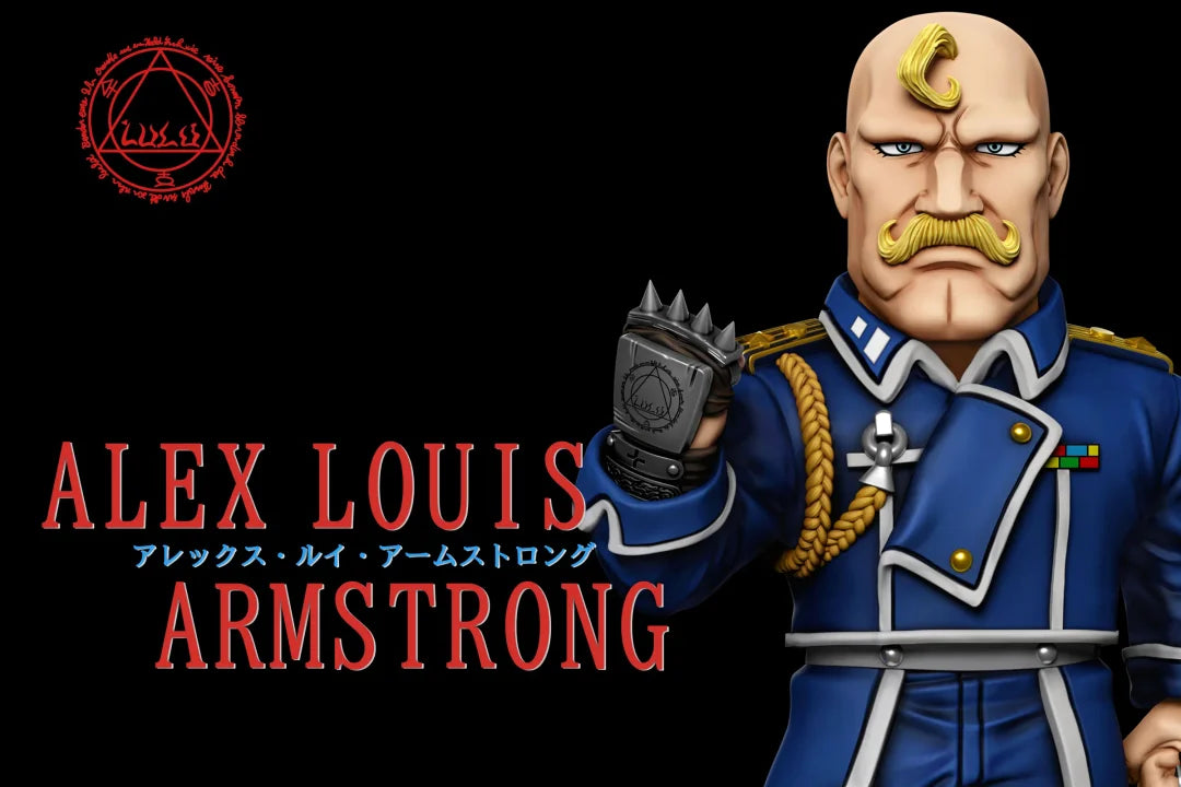 A+ - Alex Louis Armstrong