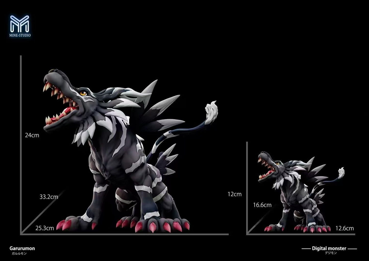 MINE - Garurumon
