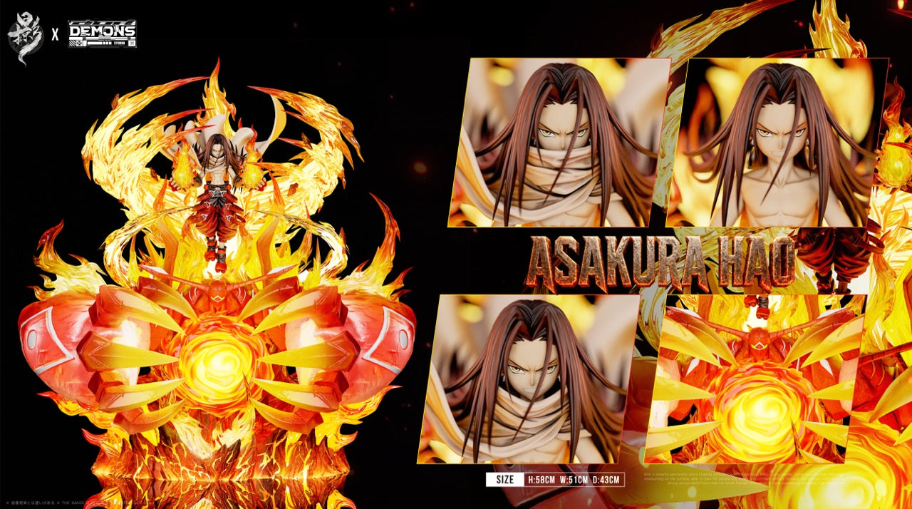 Lue Ying x Demons - Hao Asakura
