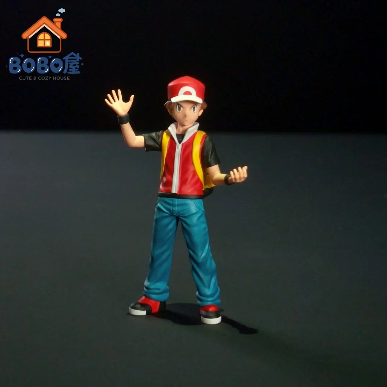 Bobowu - Red and Charizard