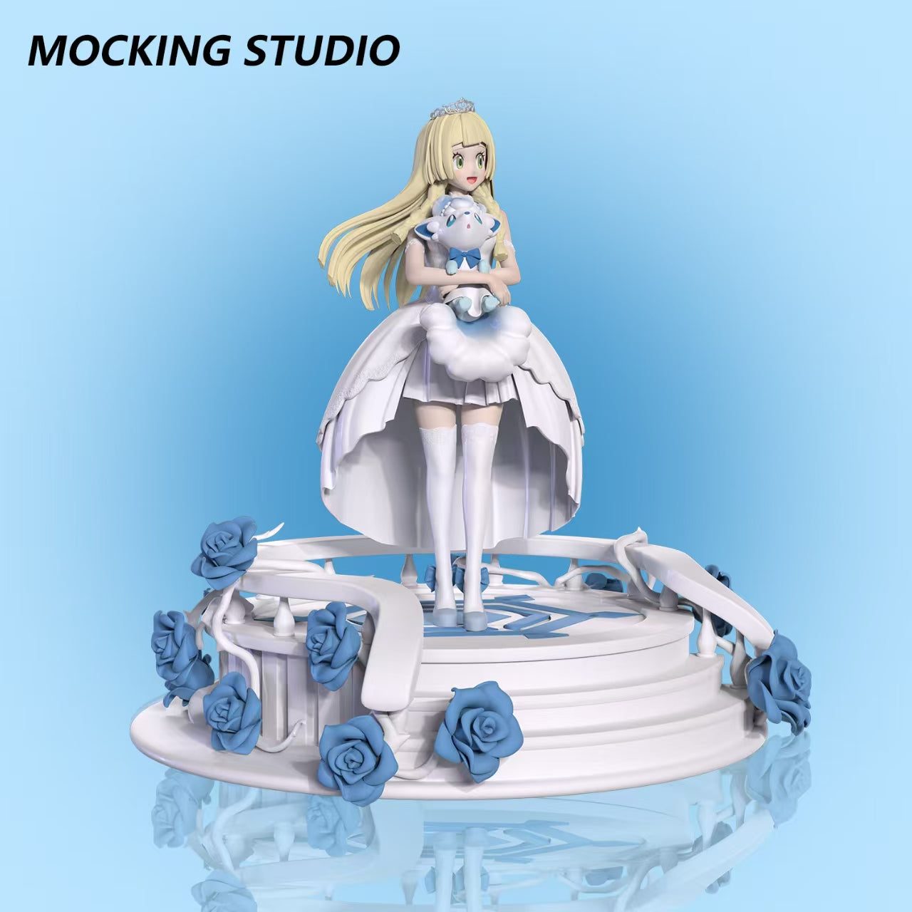 Mocking - Lillie and Vulpix