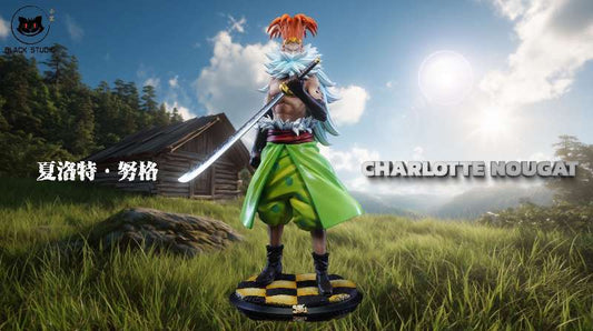 Black - Charlotte Nougat and Carmel