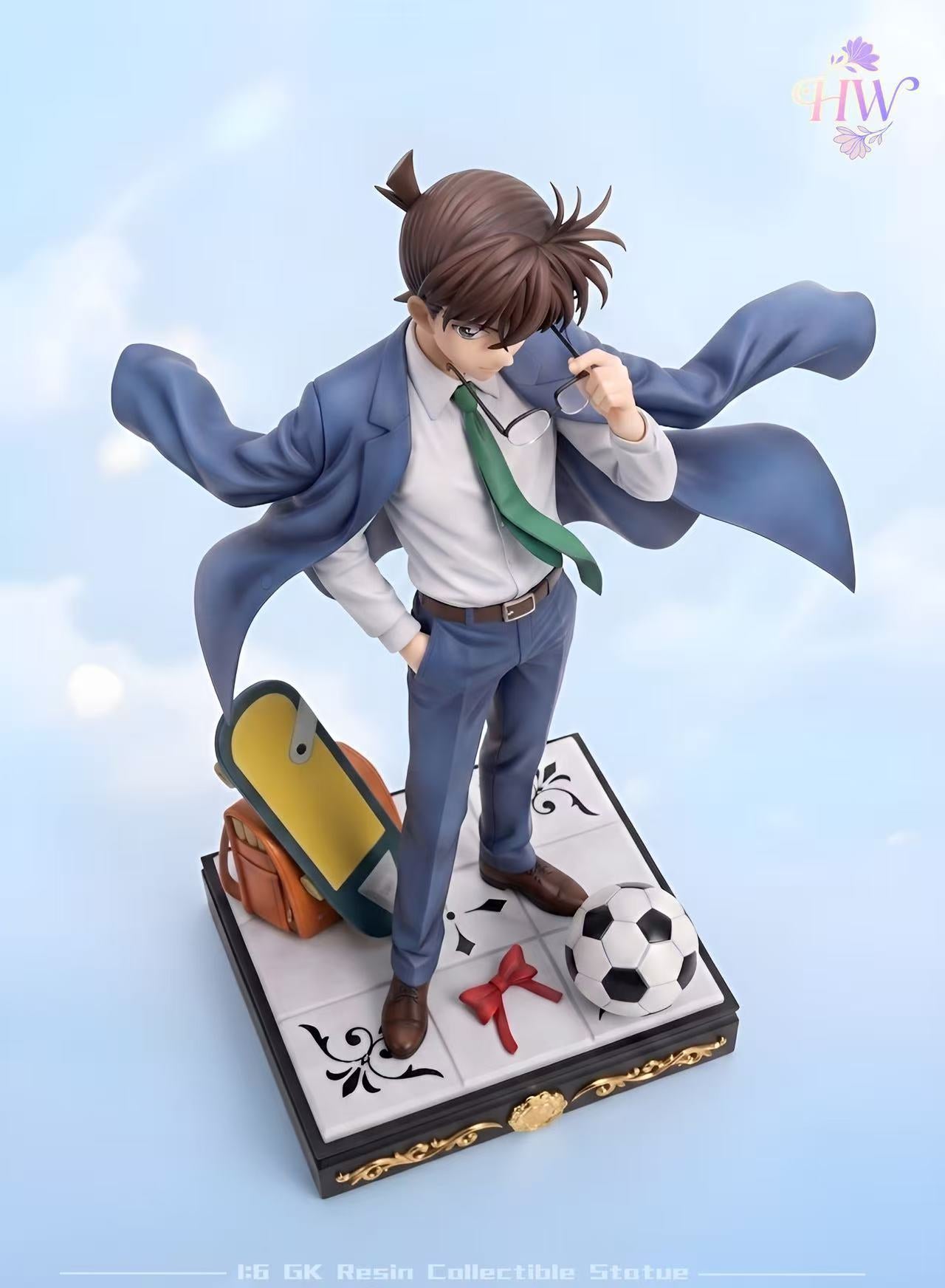 Hua Wu - Shinichi Kudo