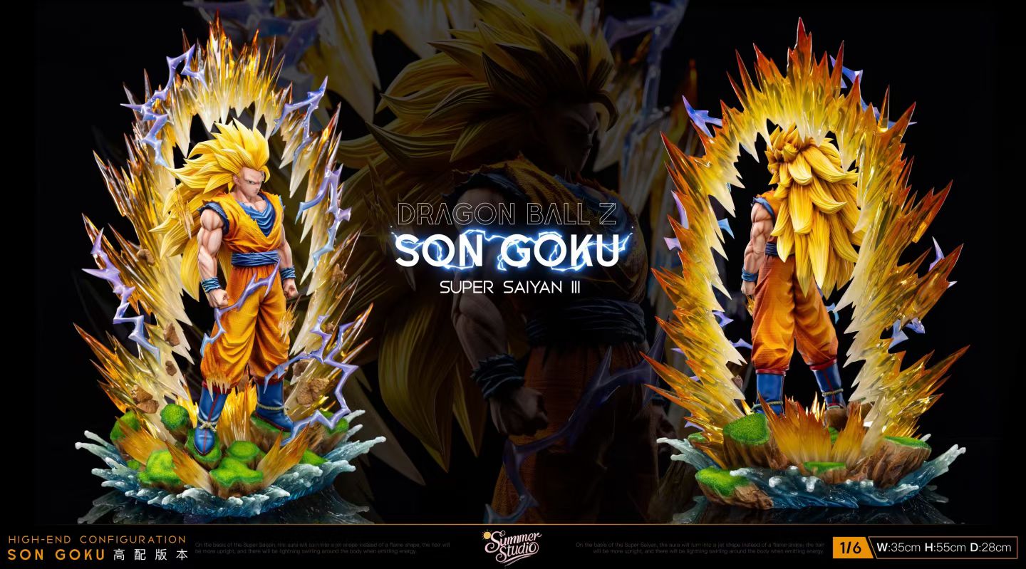 Summer - SSJ3 Goku