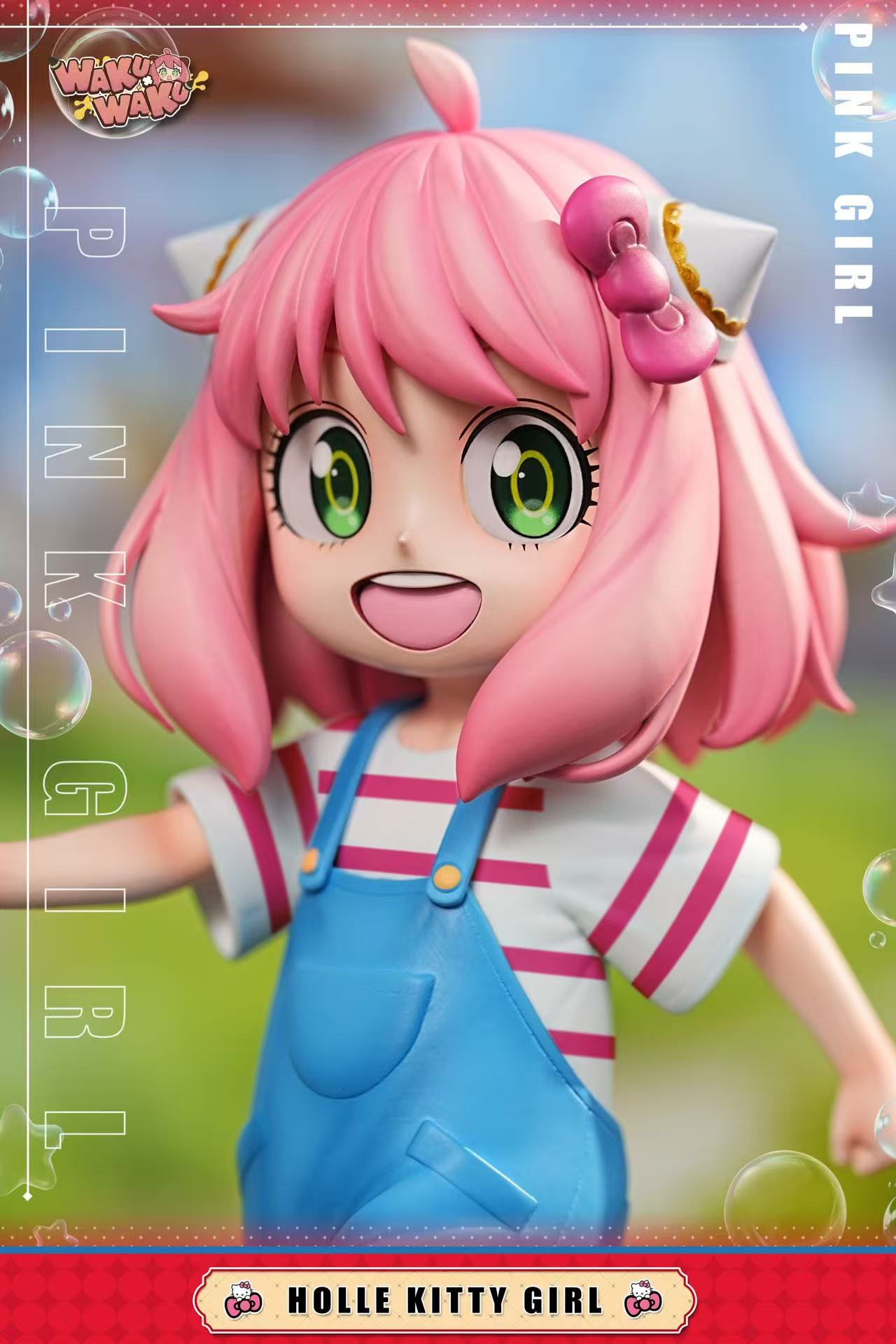 Waku Waku - Anya cos Hello Kitty