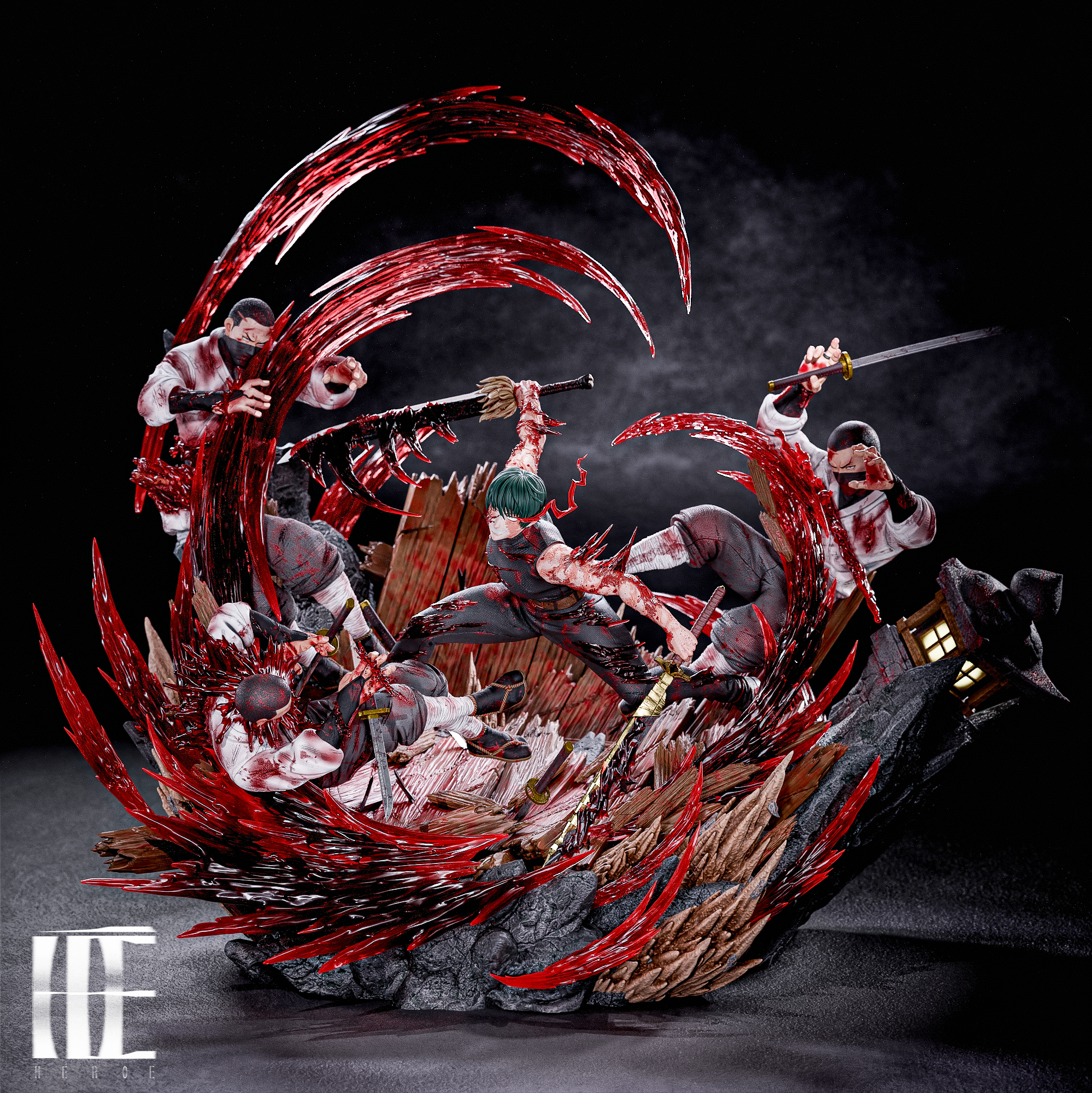 Heroe Collectibles - Maki - Demon Slayer