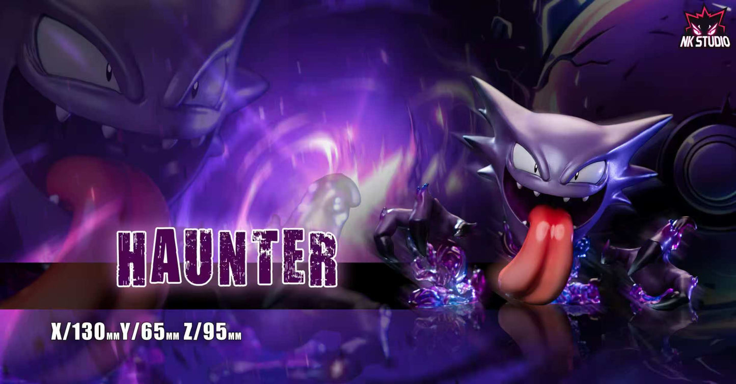NK - Gengar and Haunter