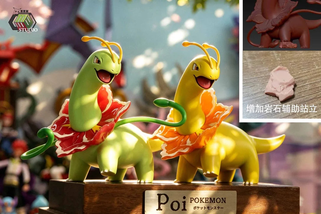 Miao Miao House - Meganium, Bayleef and Chikorita