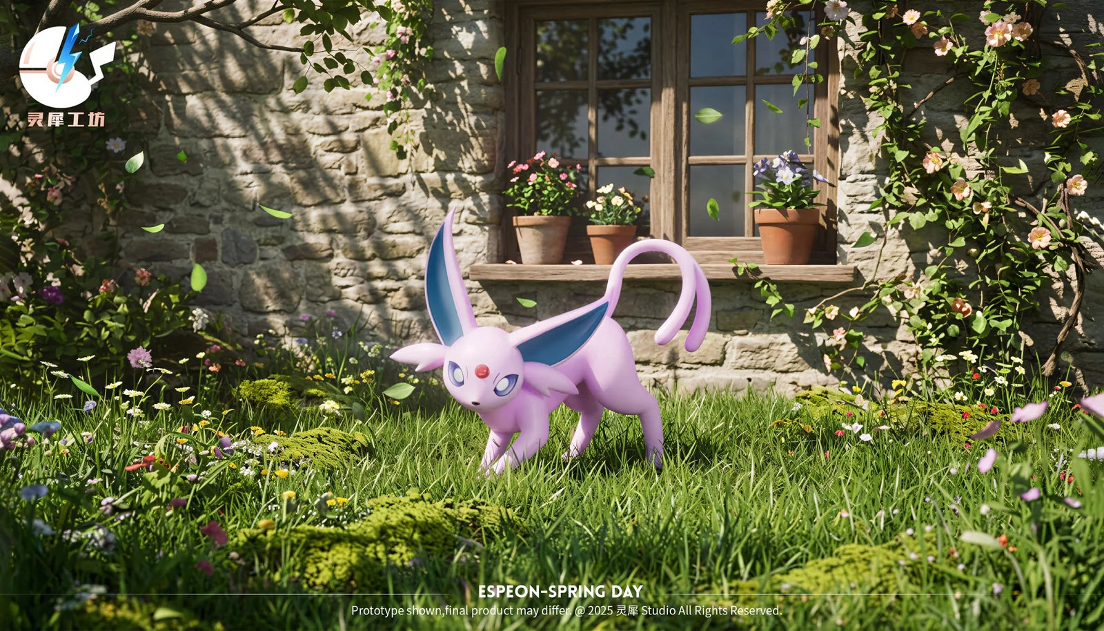 Ling Xi Gong Fang - Espeon - Pokémon