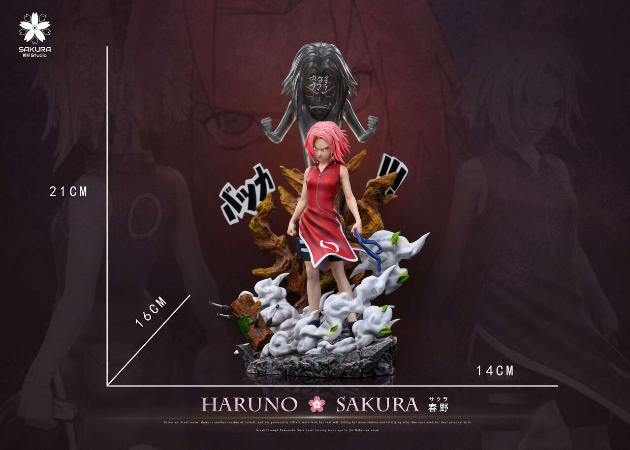 Sakura - Kiba and Sakura