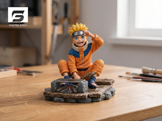 Fighting Spirit - Naruto